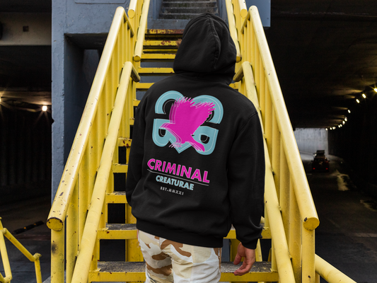 RETRO NEON HEAVYWEIGHT HOODIE