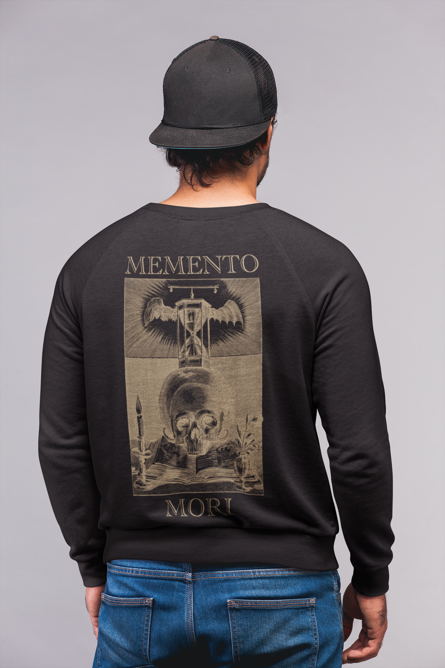 MEMENTO MORI SWEATSHIRT