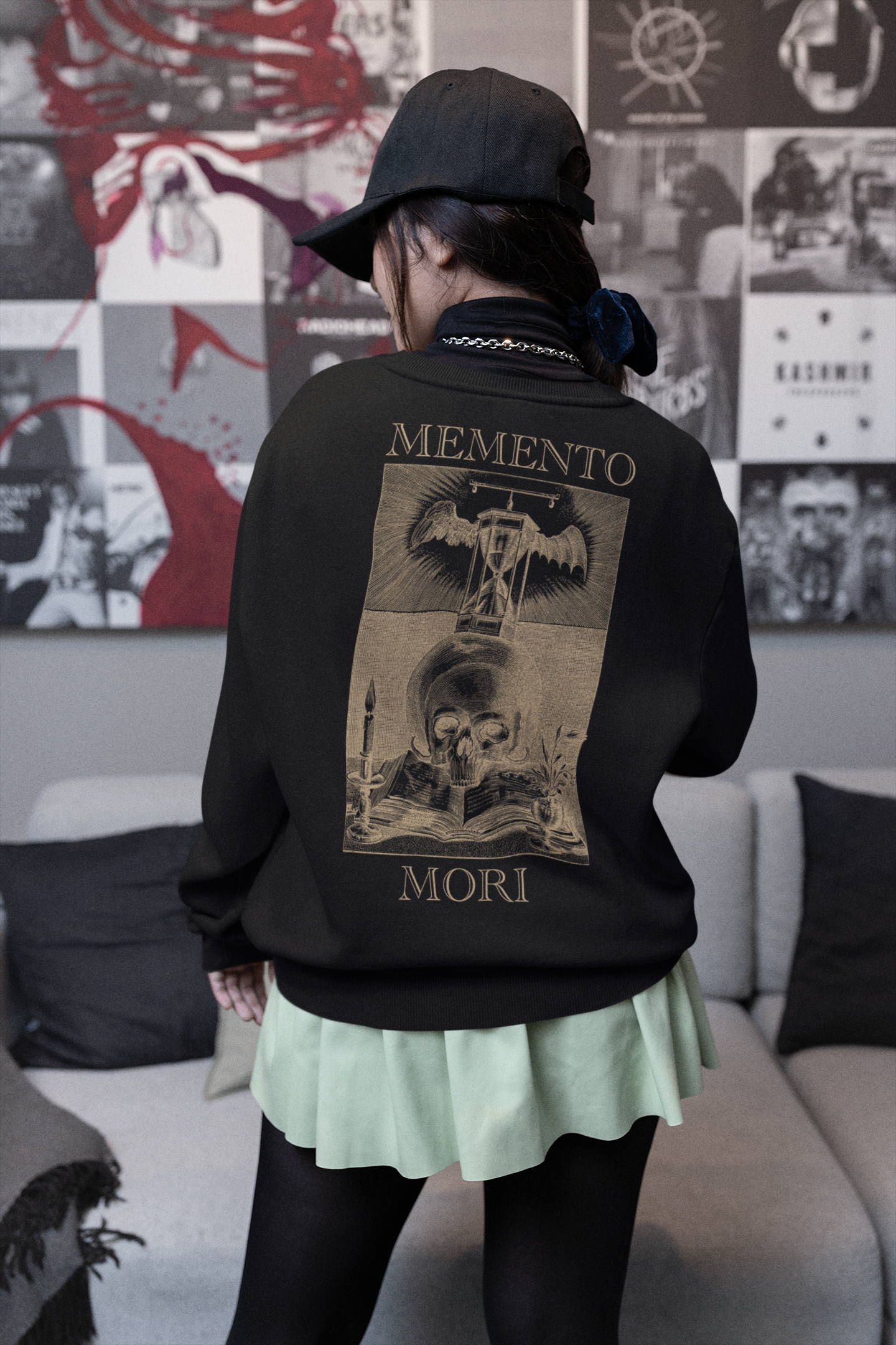 MEMENTO MORI SWEATSHIRT