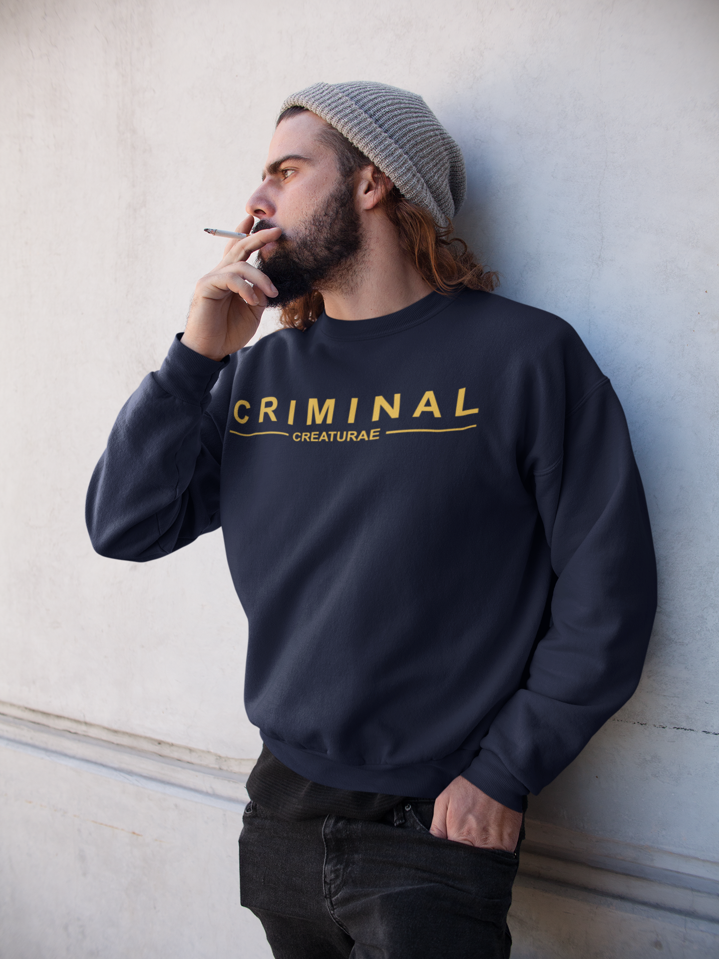 STRAIGHT UP CRIMINAL SWEATSHIRT