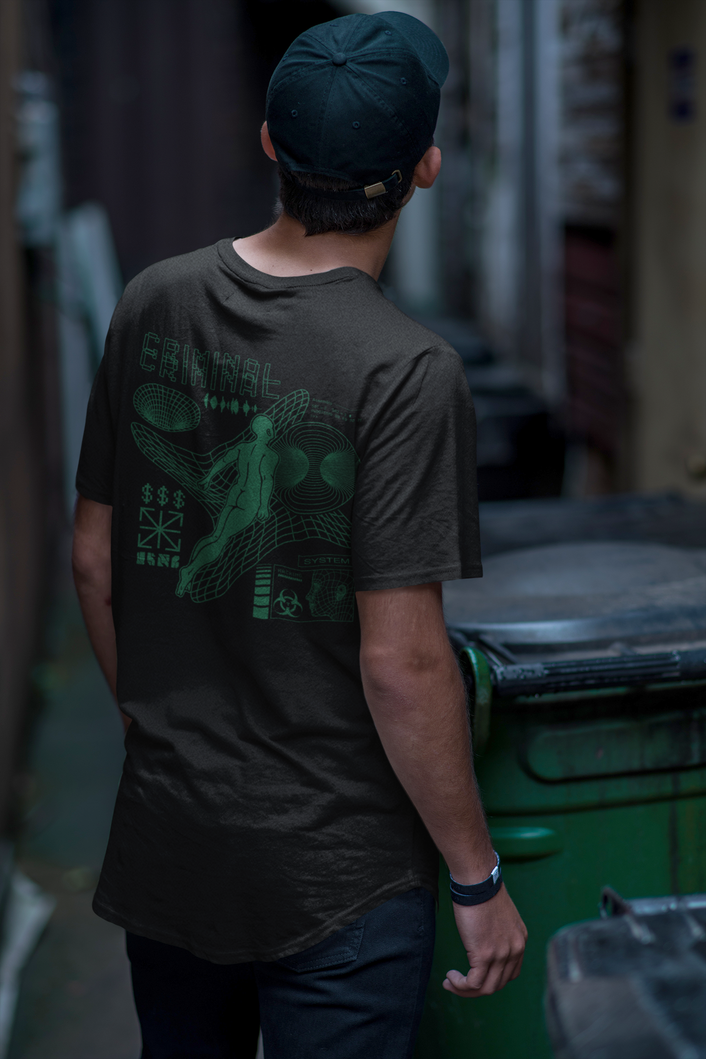 CYBER T-SHIRT