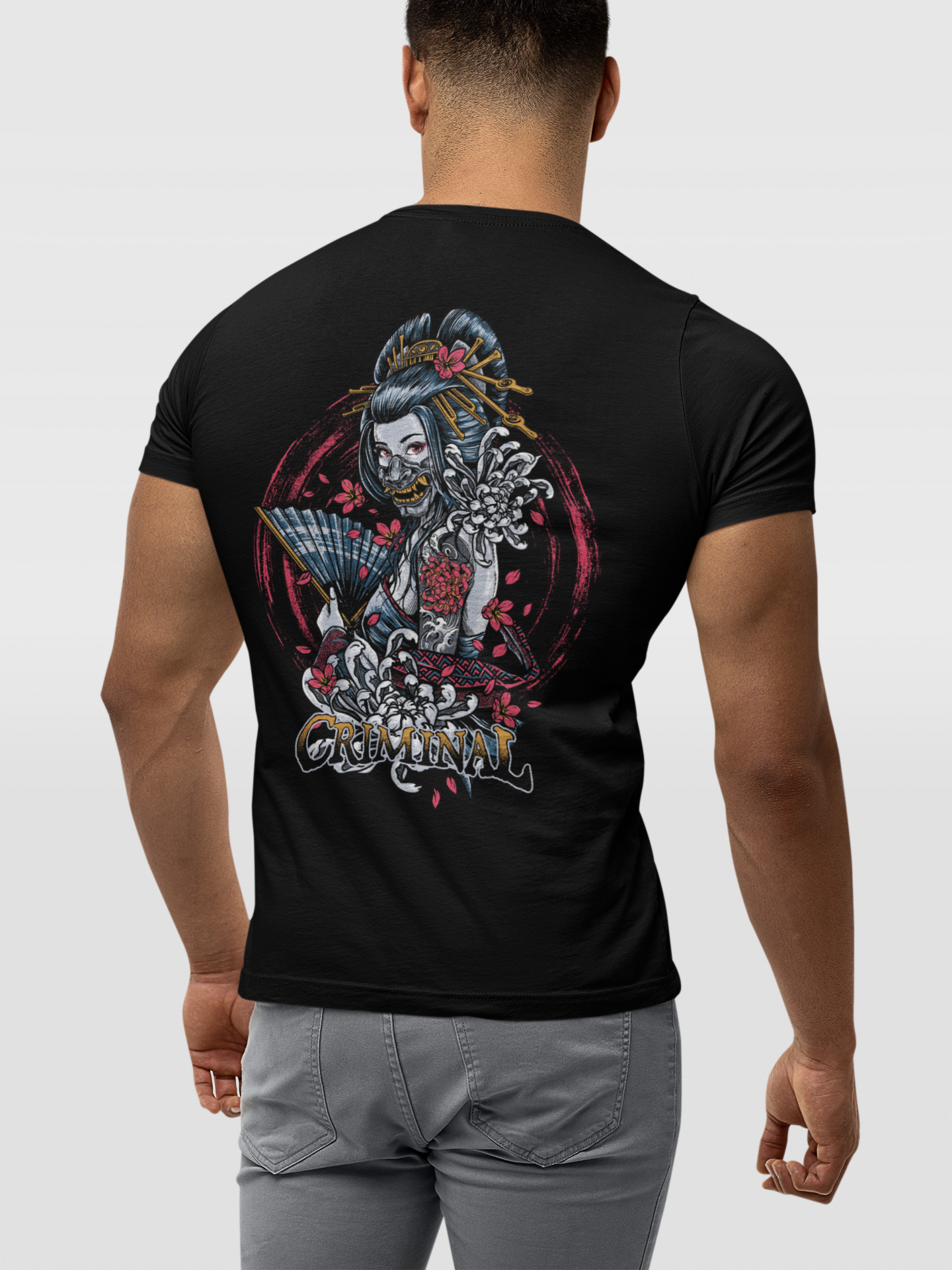 BAD GEISHA T-SHIRT