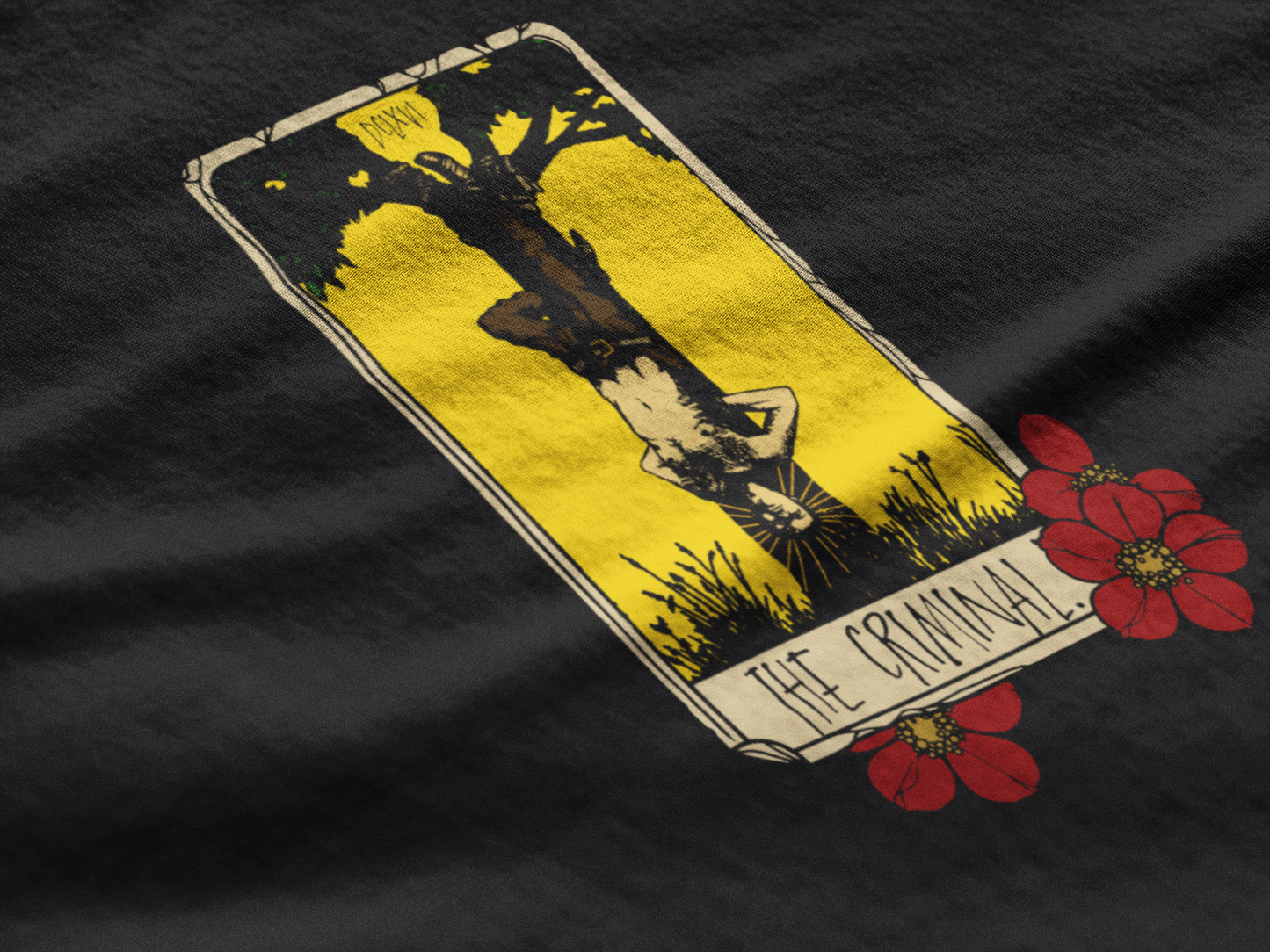 TAROT CARD T-SHIRT